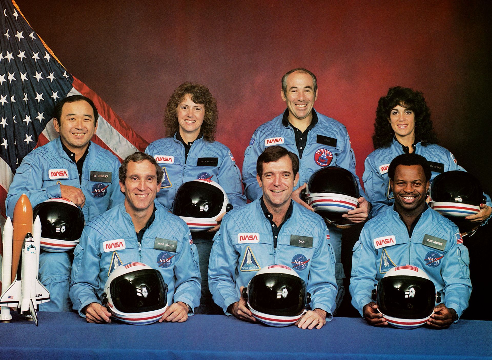 Challenger Crew - Source: Getty