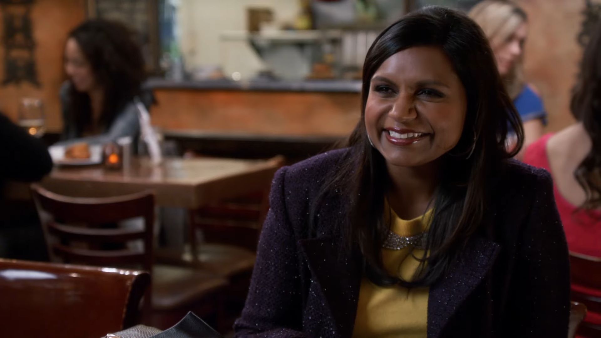 Mindy Kaling in The Mindy Project | Image via Universal Television