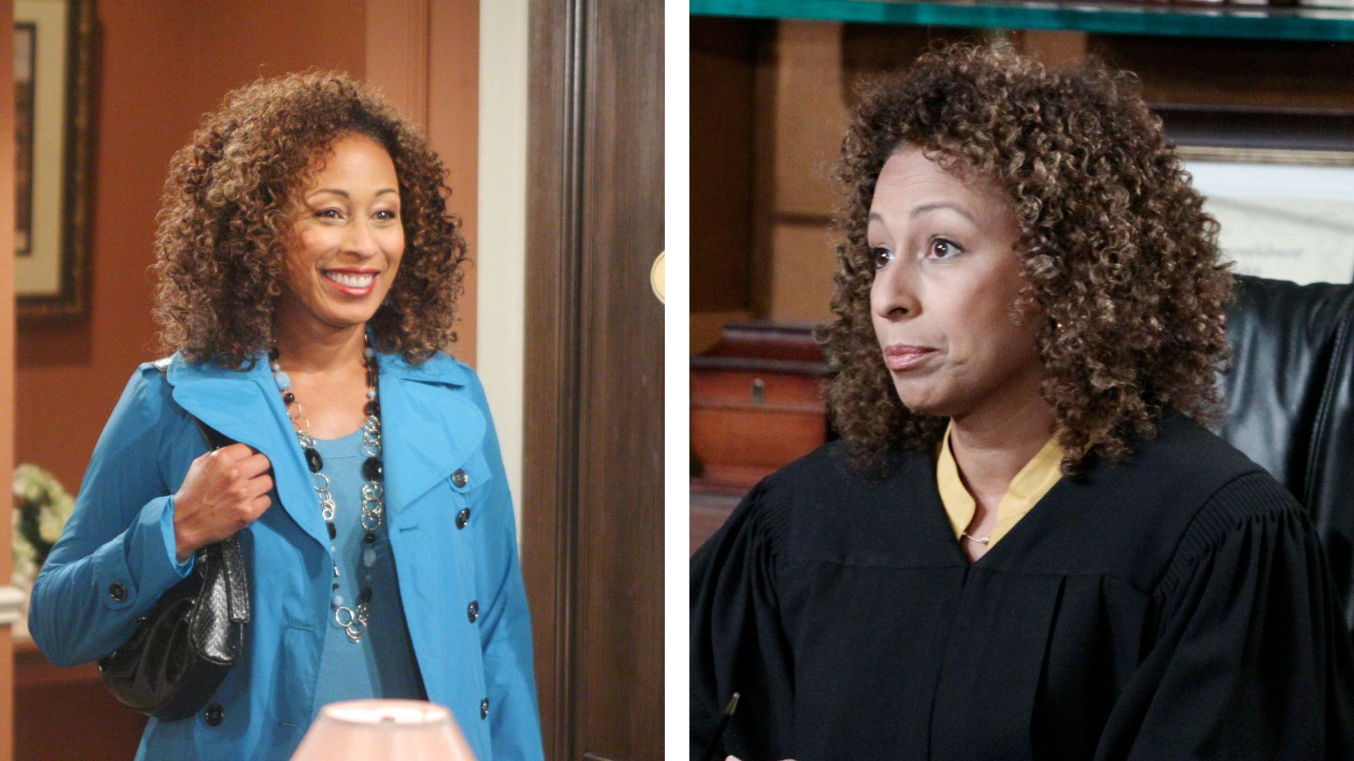 Tamara Tunie of Beyond the Gates on ATWT (L) and DAYS (R) | Image: JPI