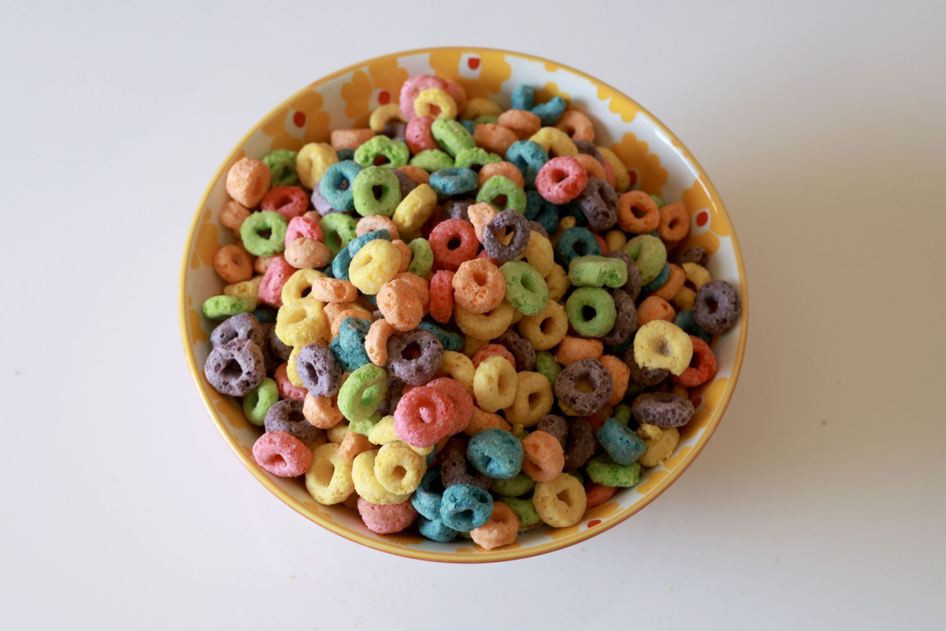 Food Dye Used In Froot Loops Draws Ire From Health Experts andParents - Source: Getty