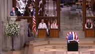 Steven Ford delivers presidential eulogy | Image: YouTube