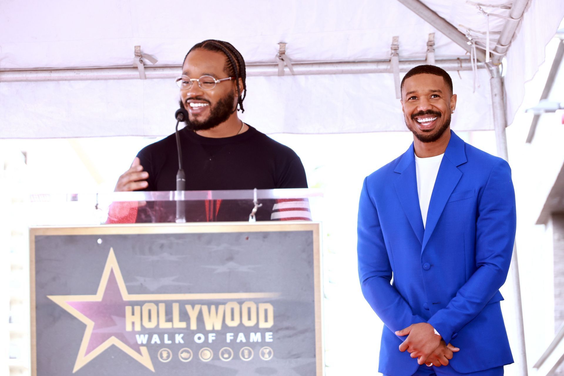 Michael B. Jordan Honored With Star On The Hollywood Walk Of Fame - Source: Getty