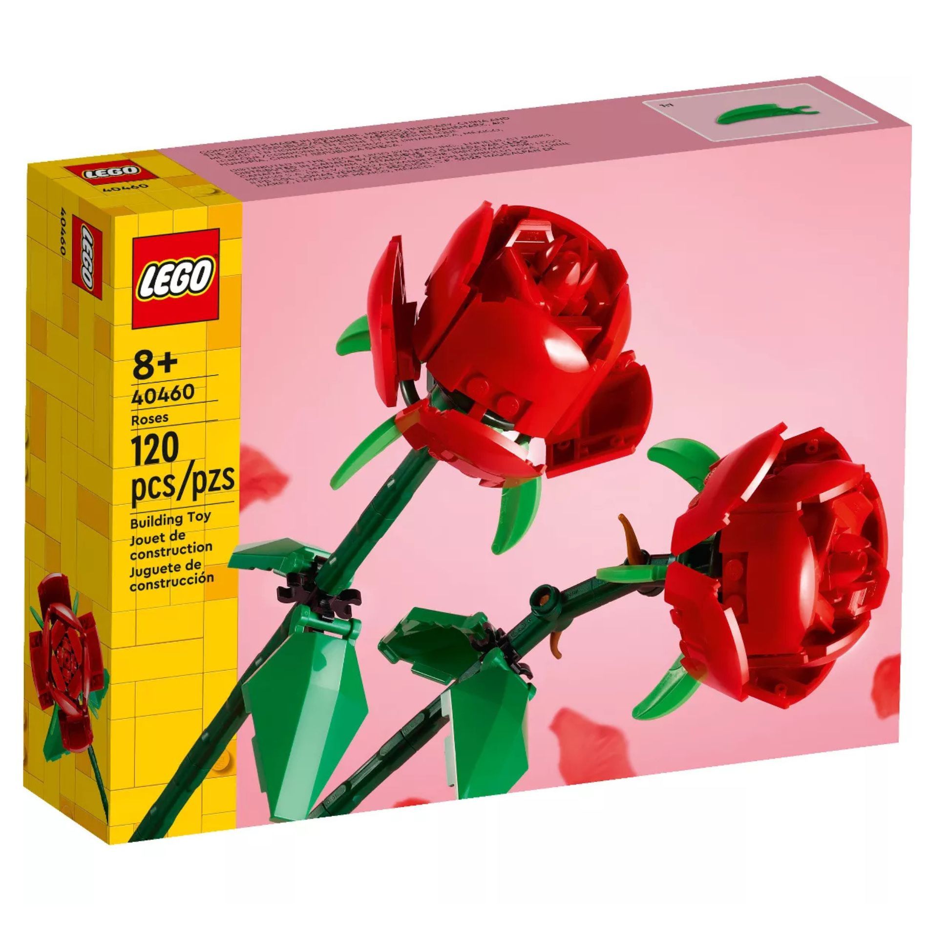 LEGO Flower Set (Image via Target)