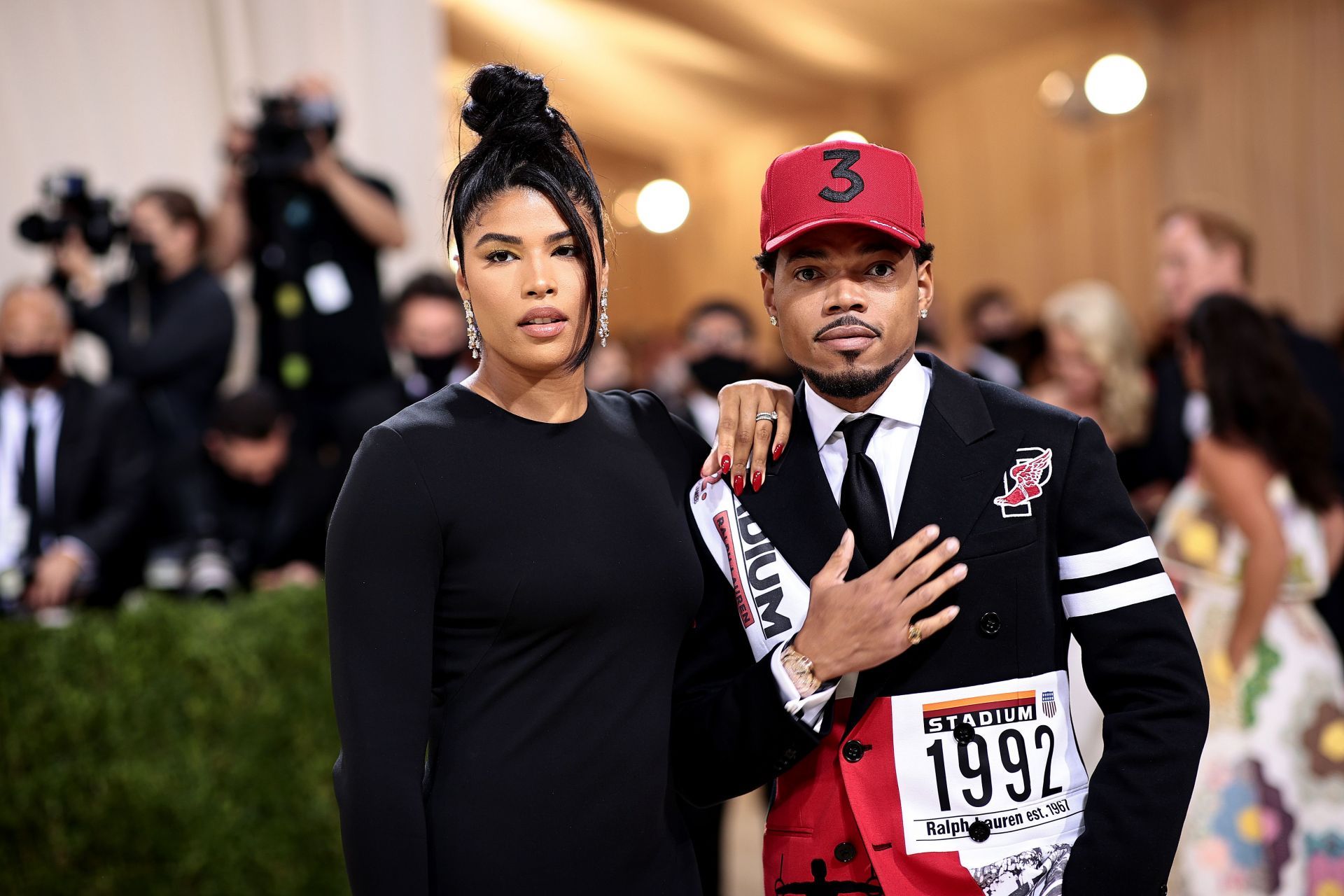 The 2021 Met Gala Celebrating In America: A Lexicon Of Fashion - Arrivals - Source: Getty