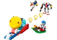 Sonic's Campfire Clash (Image via LEGO)