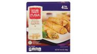 Fusia Asian Inspirations Chicken Egg Rolls (Image via Aldi)