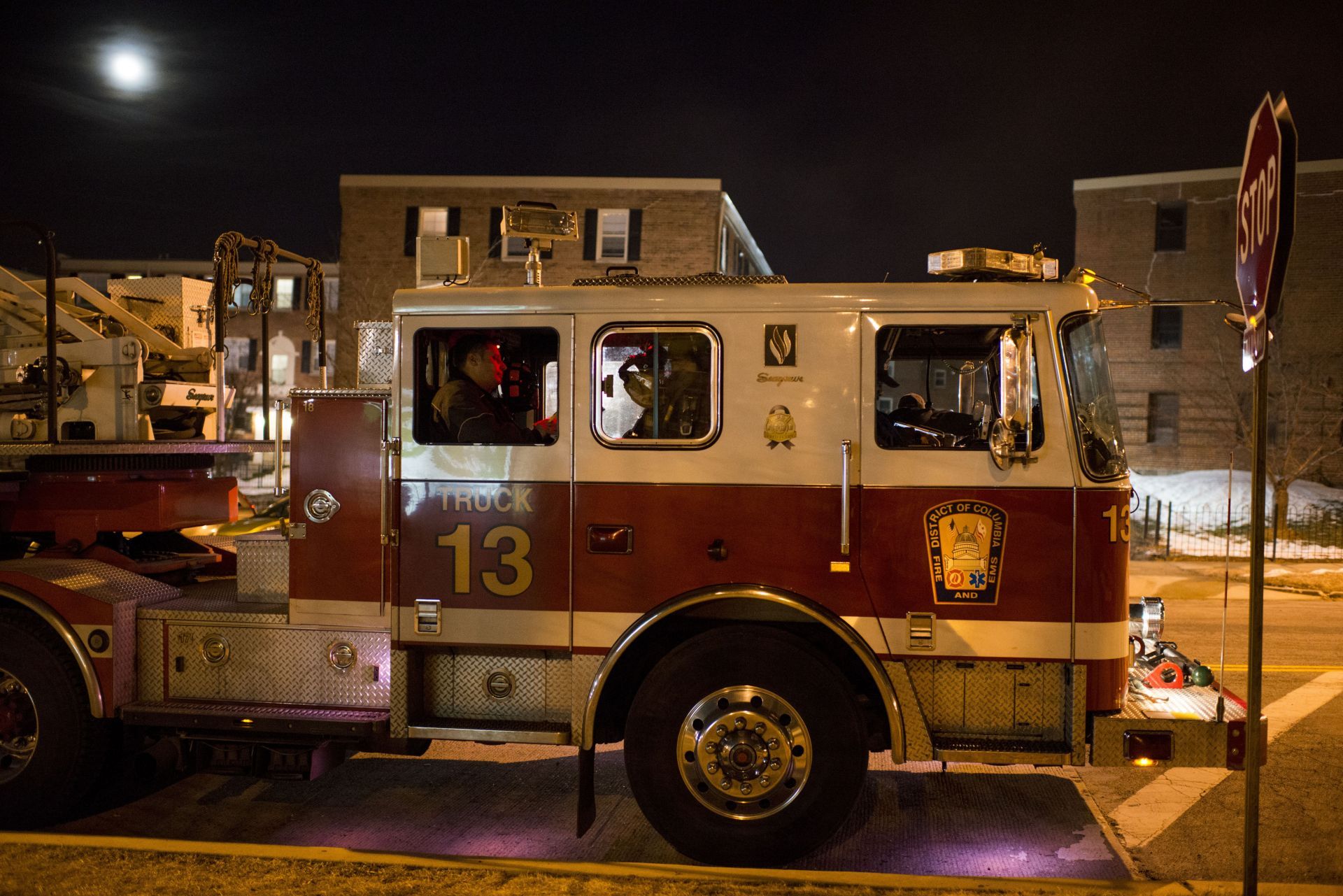 DC Fire Department (Image via Getty)