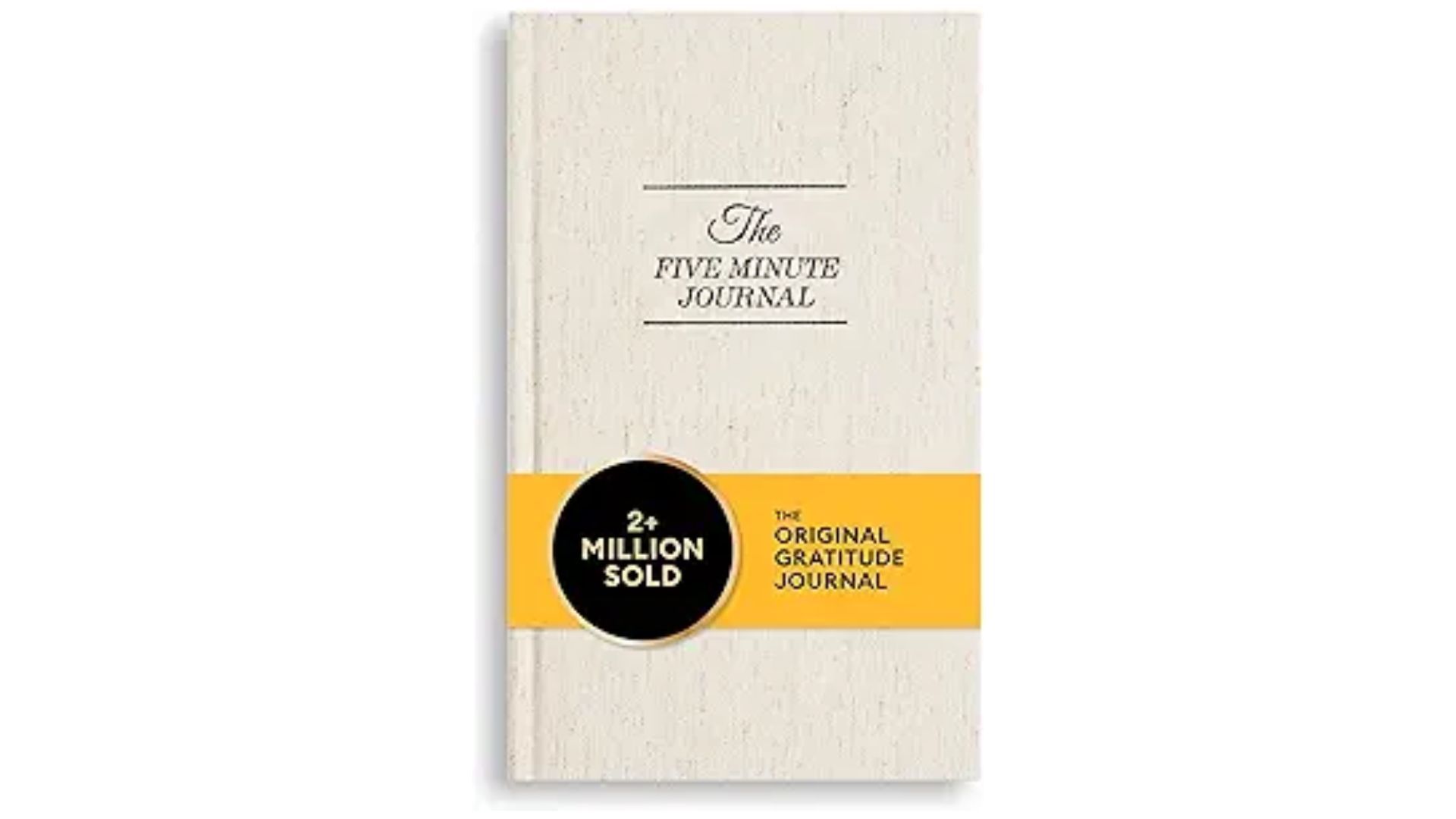 The Five Minute Journal (Image via Amazon)