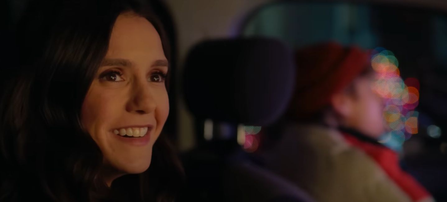 Is Nina Dobrev in a Christmas movie?