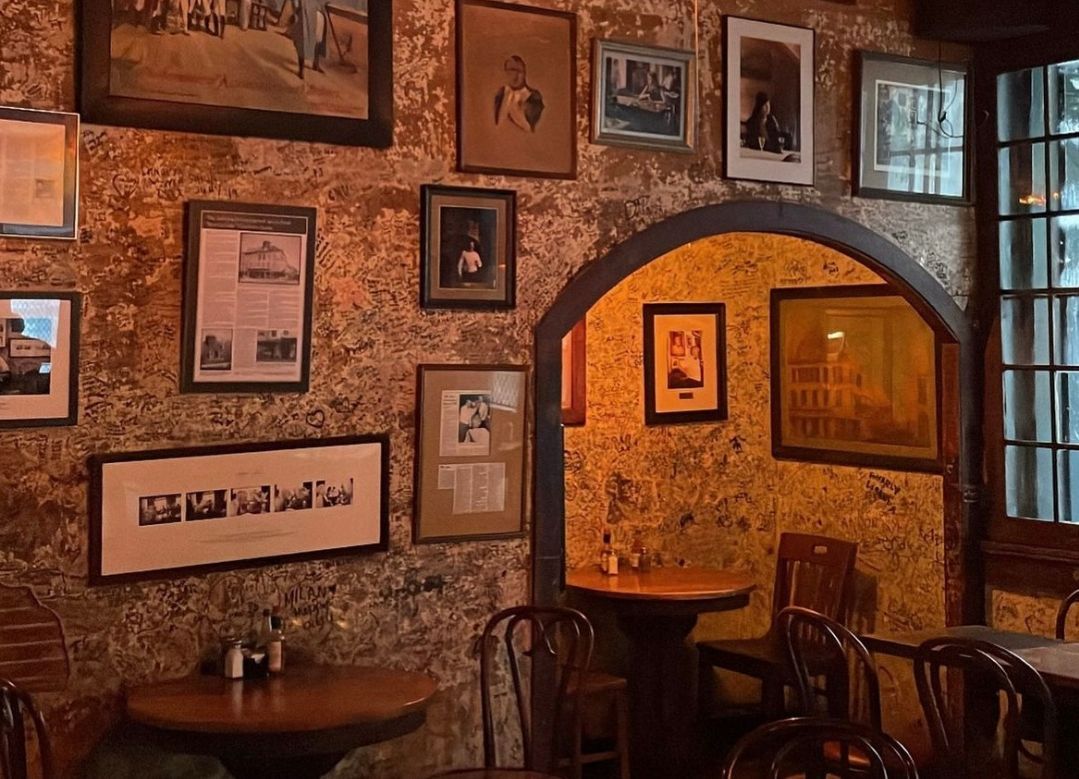 A sneak peek into Napoleon House. (Image via Instagram/@napoleonhousenola)