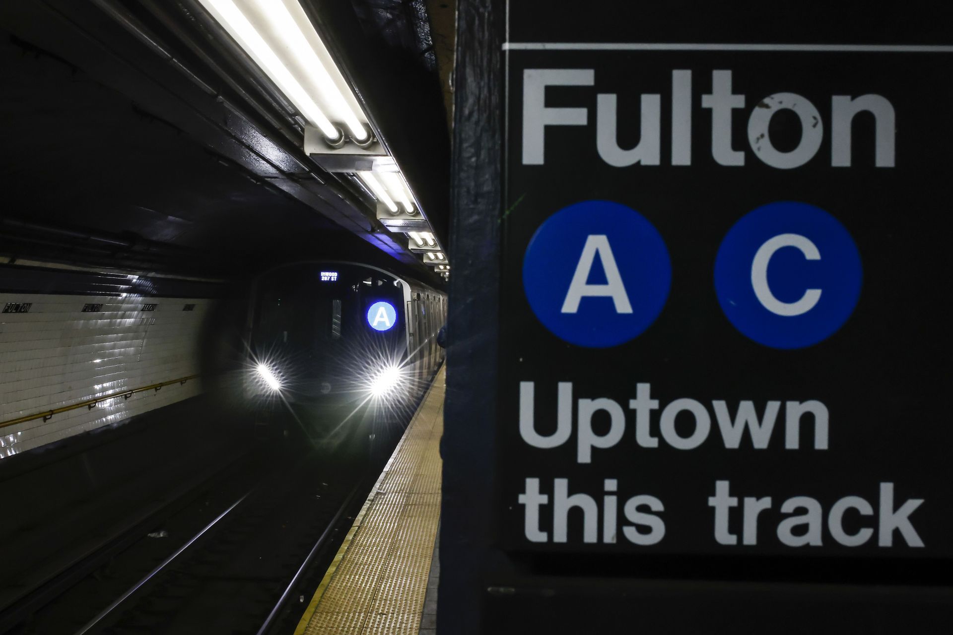 NYC Subway Line A To Be Shutdown For 4 Months - Source: Getty