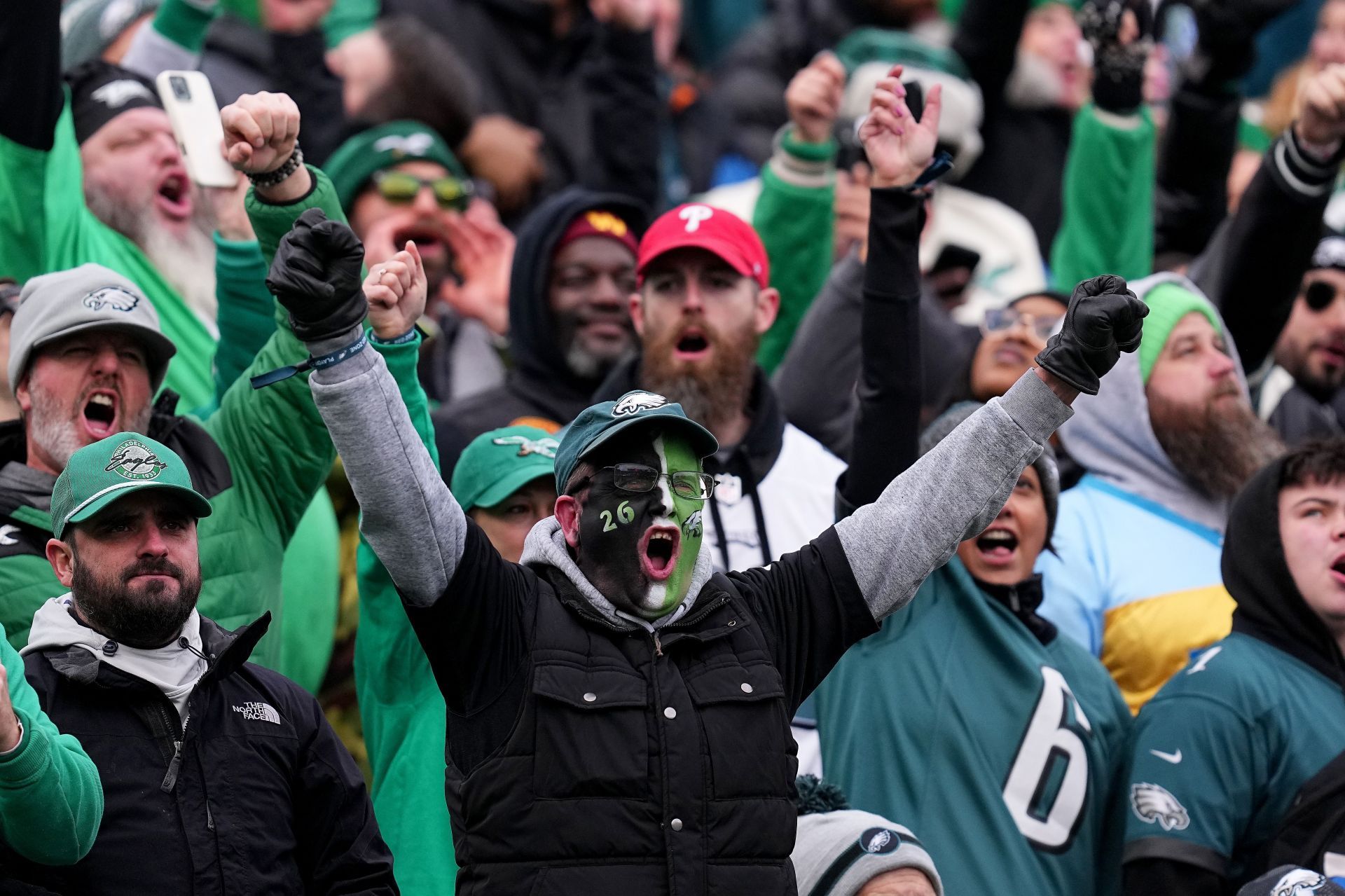 NFC Championship Game: Washington Commanders v Philadelphia Eagles - Source: Getty