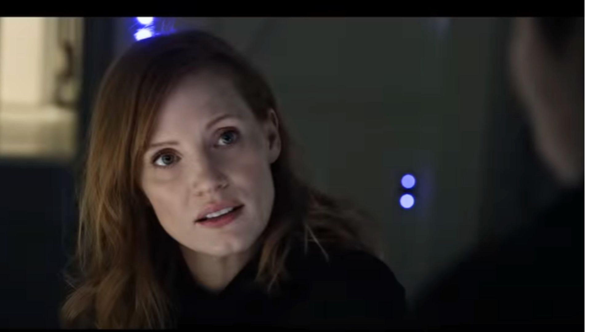 Jessica Chastain in The Martian| Image via Scott Free Productions