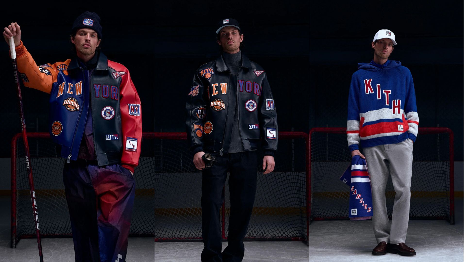 Kith x The New York Rangers (Image via KITH)