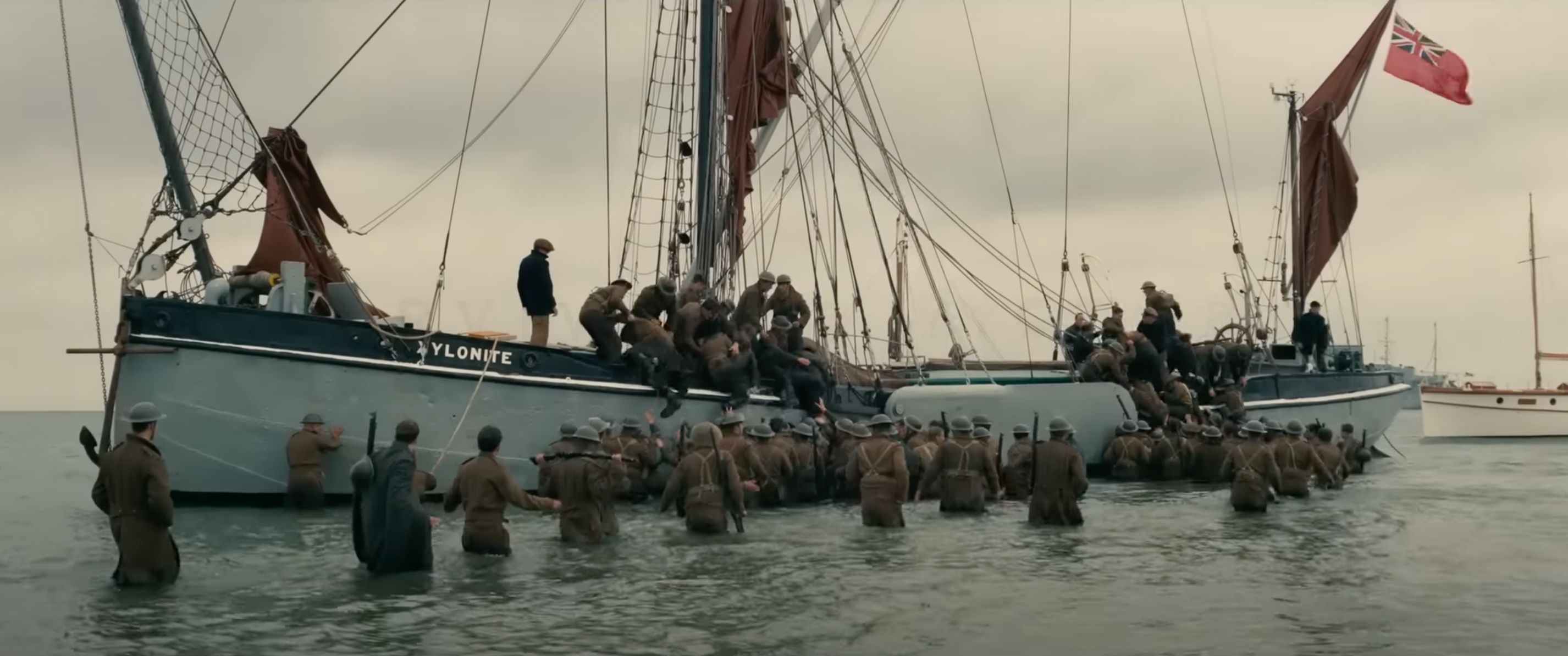 Using Real Historical Elements in Dunkirk