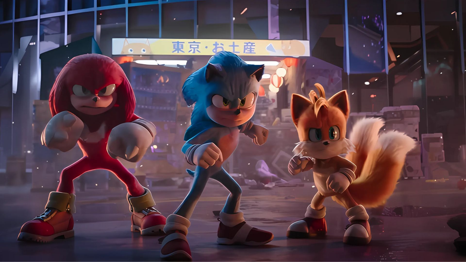 A scene from Sonic The Hedgehog 3 | Image source: YouTube/Paramount Pictures