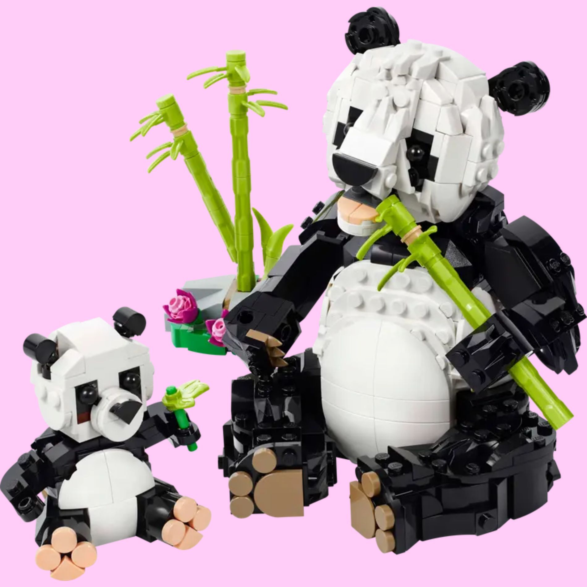 Panda Set (Image via LEGO)