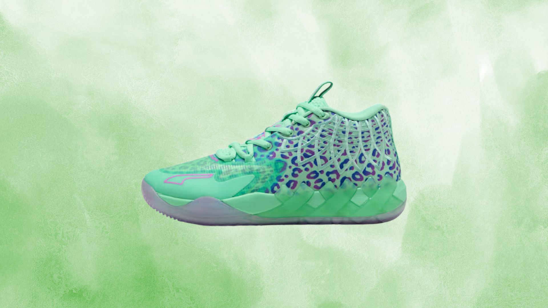 Puma x LaMelo Ball Mb.01 &quot;Alien Safari&quot; (Image via Puma website)