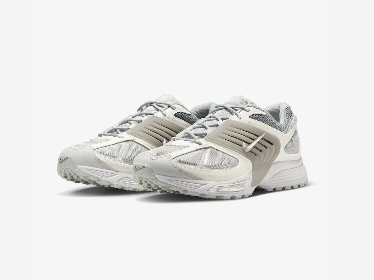 Nike Air Pegasus Wave &ldquo;Flat Silver&rdquo; sneakers (Image via Nike)