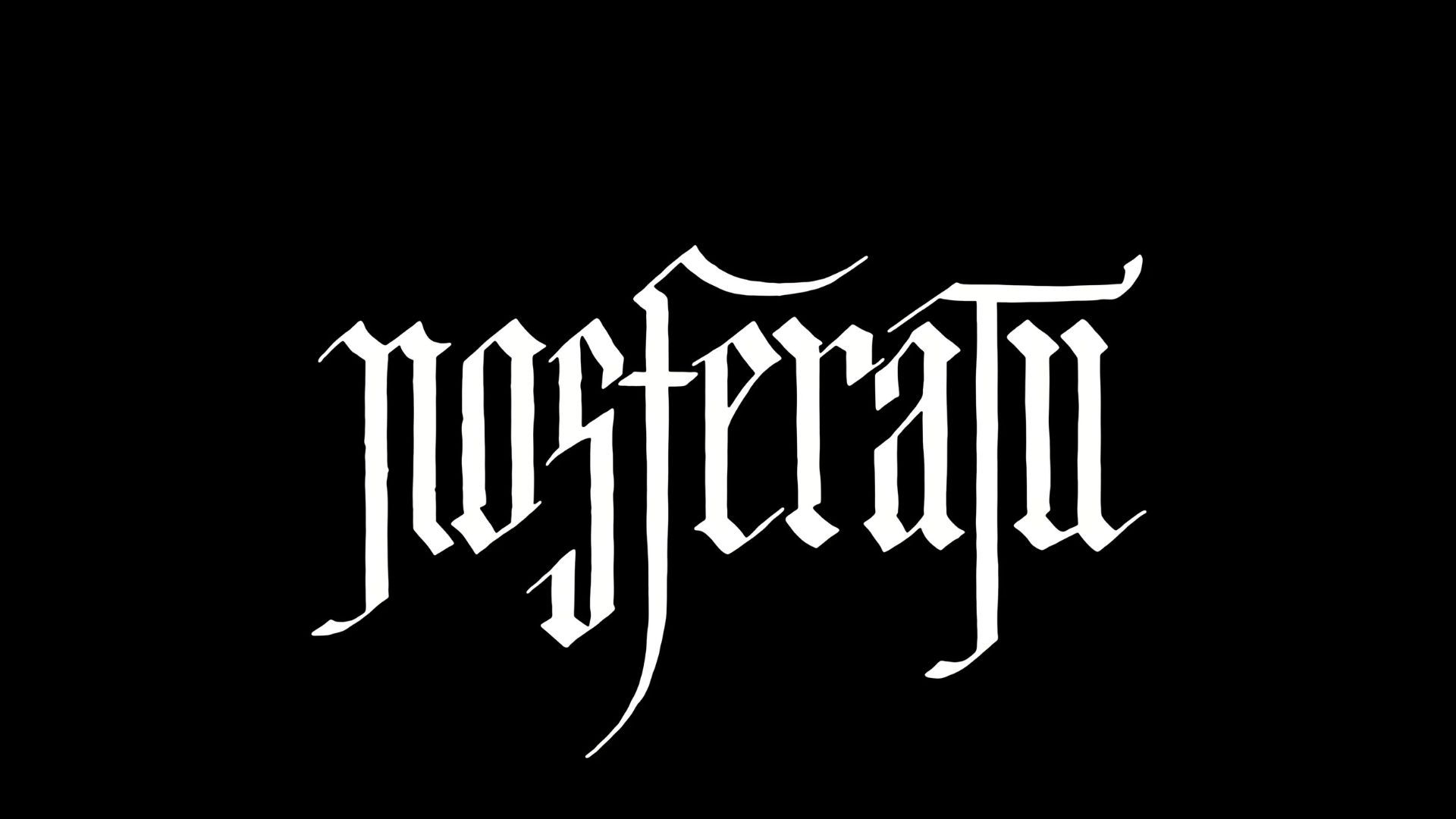 Title card from the trailer of Nosferatu. (Image Via. Focus Features/Youtube)