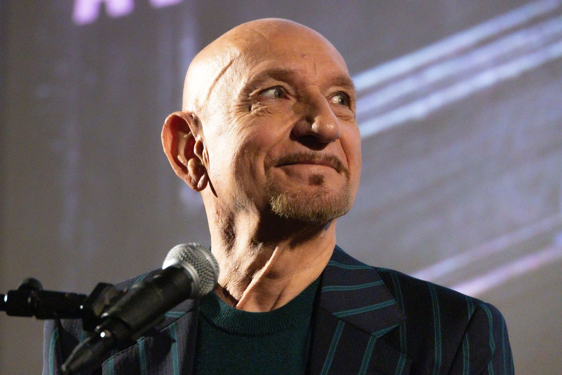 Q&amp;A With Sir Ben Kingsley At 