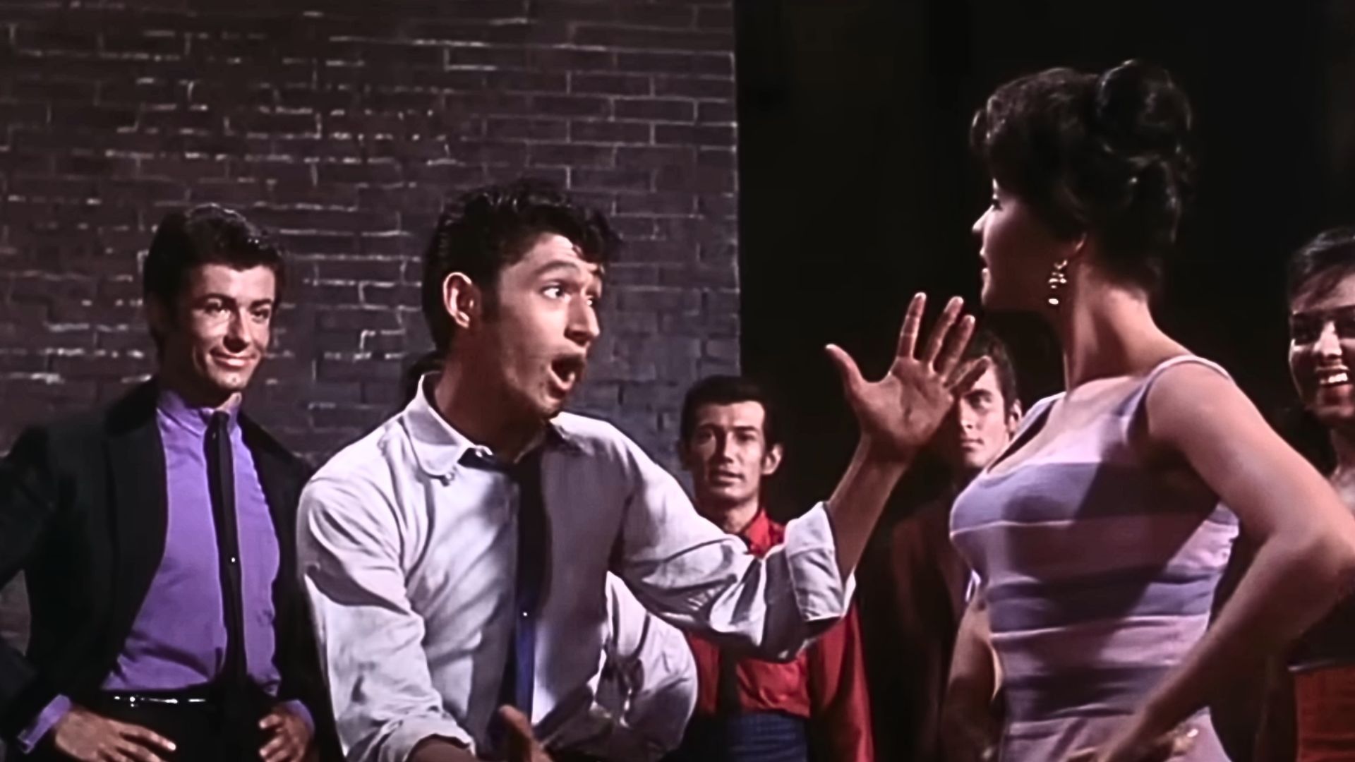 A scene from West Side Story (Image via Mirisch Pictures)