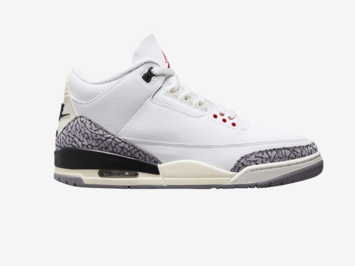 Jordan Retro 3 (Image via Foot Locker)