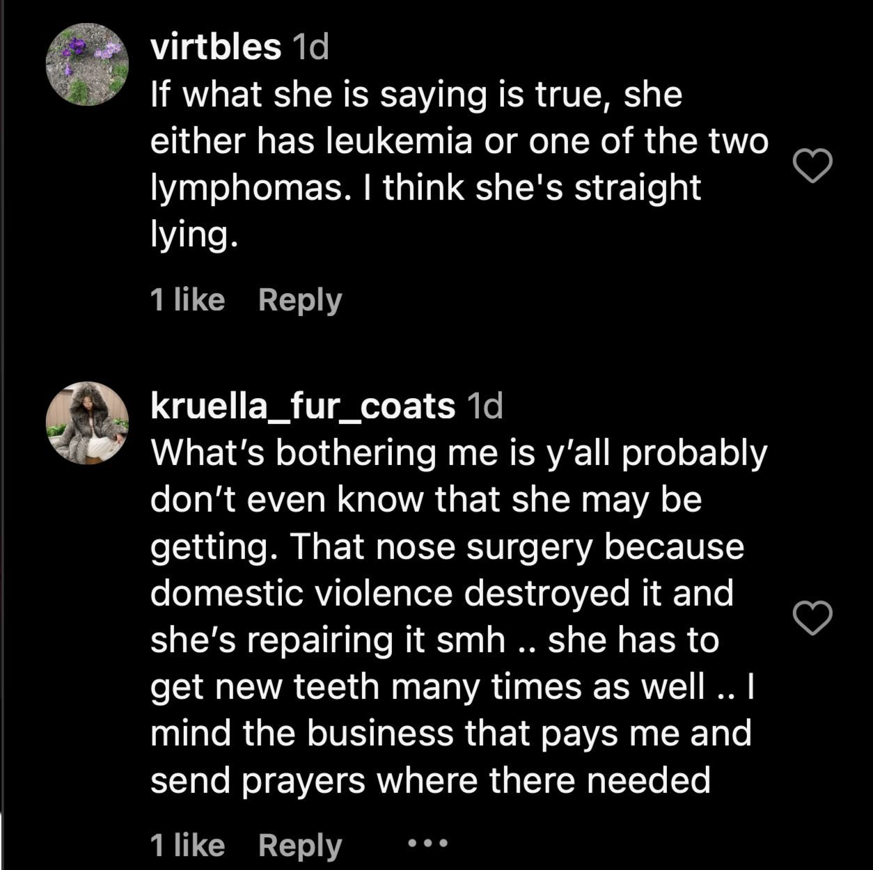 Netizens weigh in on Bhad Bhabie&#039;s cancer diagnosis (Image via Instagram/@thejasminebrand)