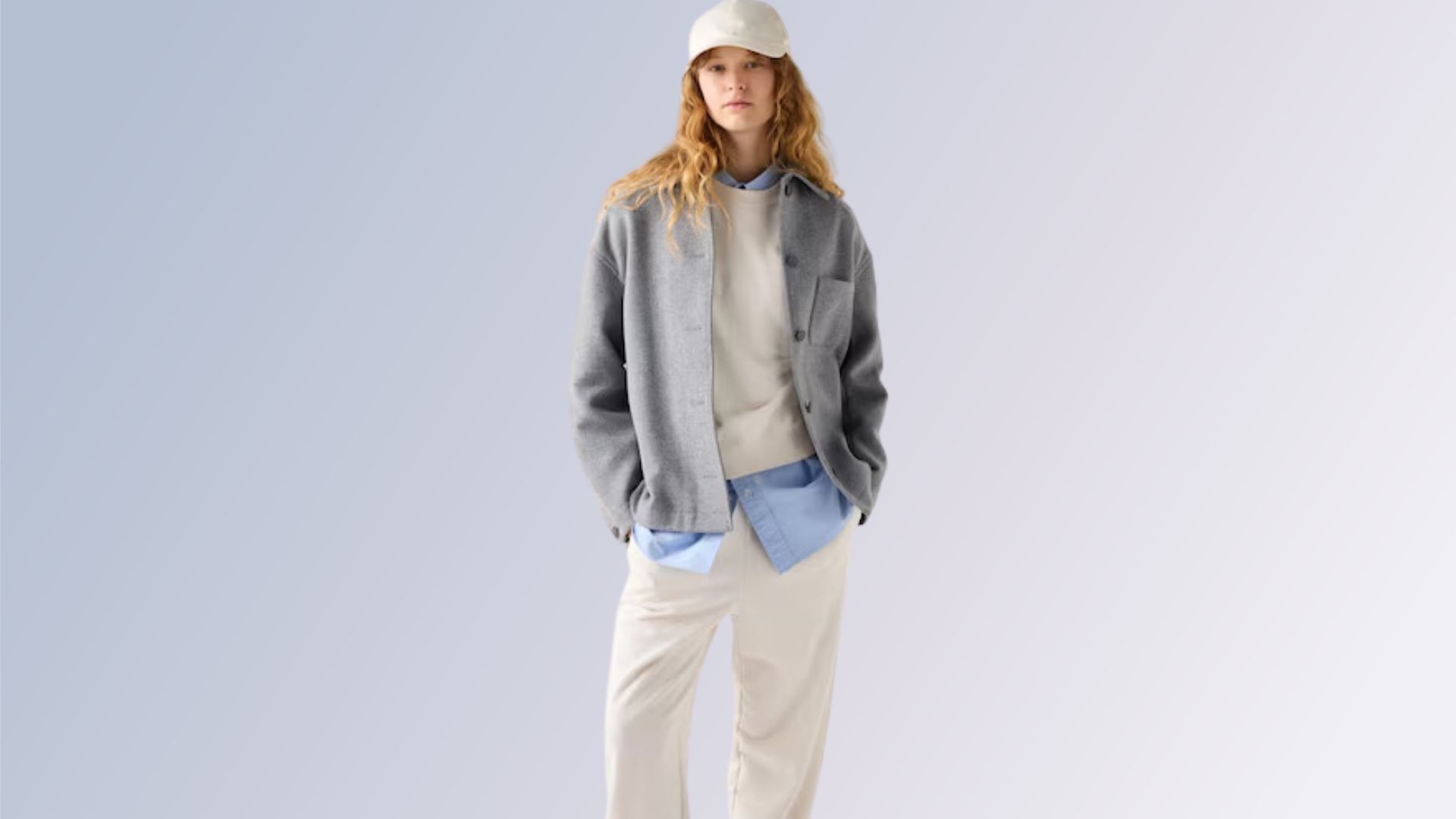 Oversized Short Jacket (Image via UNIQLO)