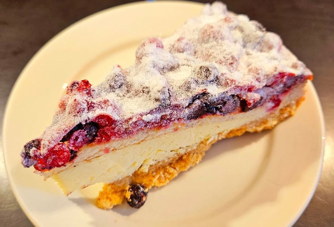 Forest Fruit Tart from Gaulart &amp; Maliclet. (Image via Instagram/@fastandfrench)