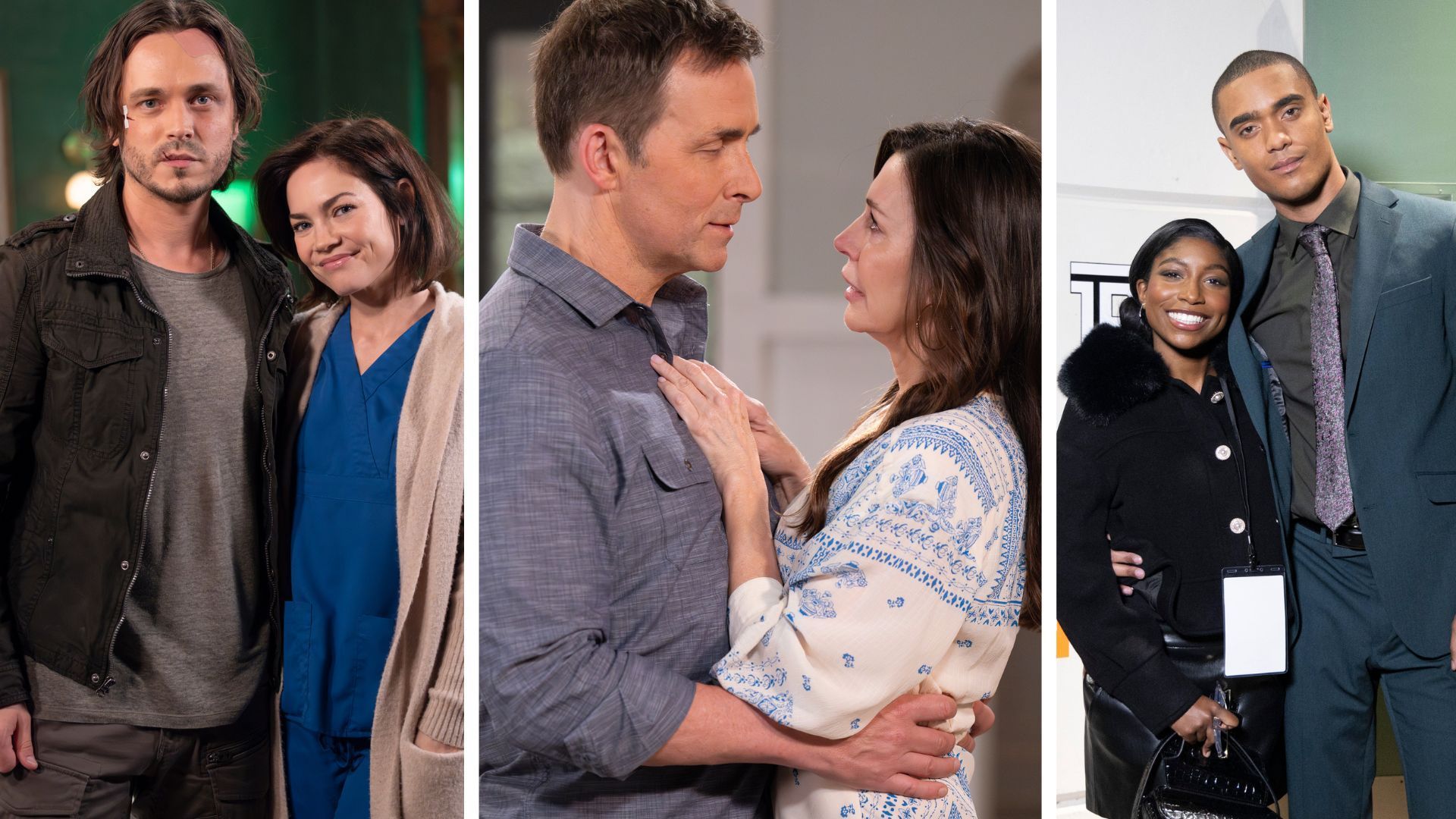 General Hospital couples will have an action-packed start to 2025 | Image Source: ABC