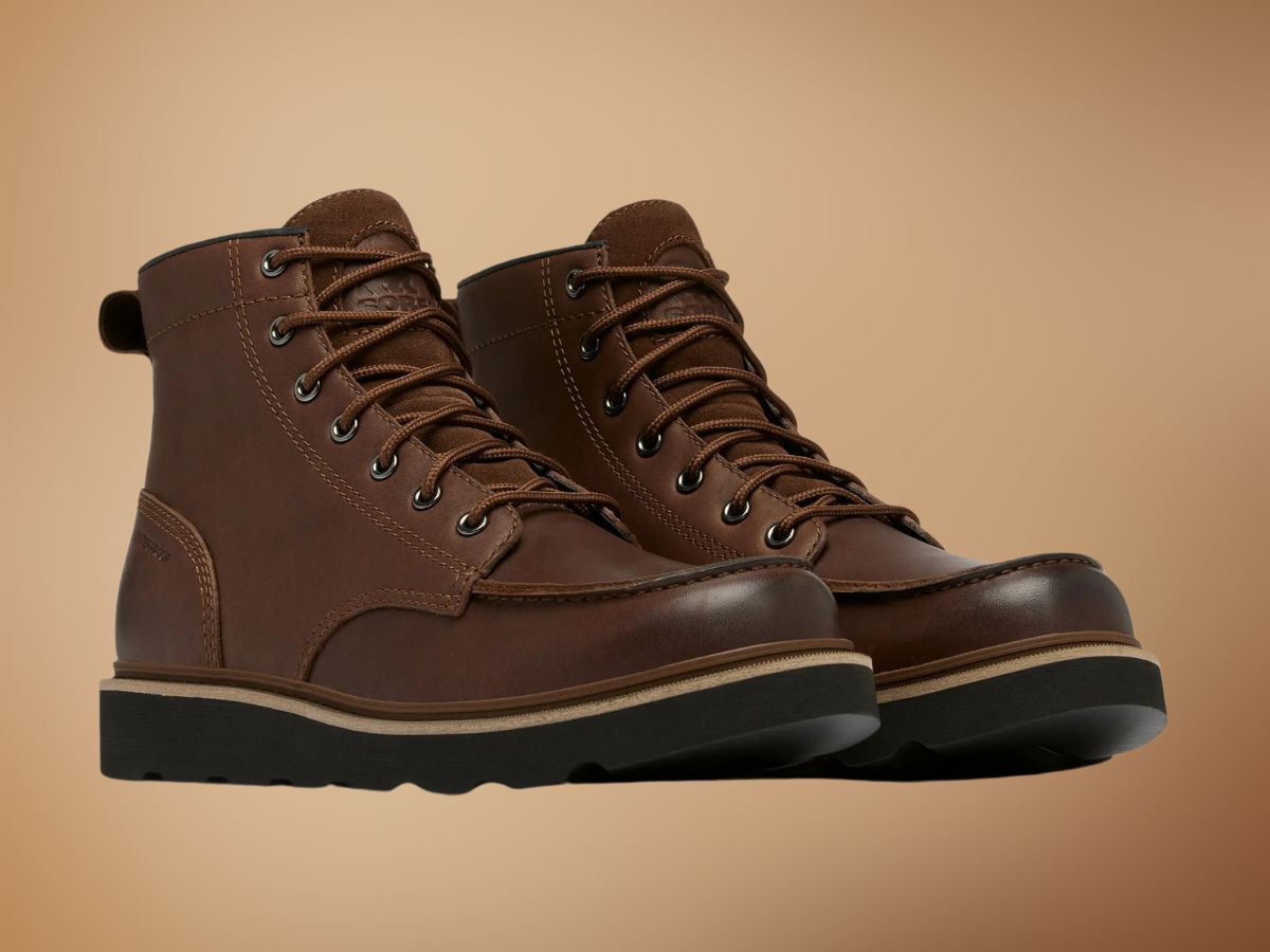 Slabtown 62 Waterproof Moc Toe Boot by SOREL (Image via Nordstrom)