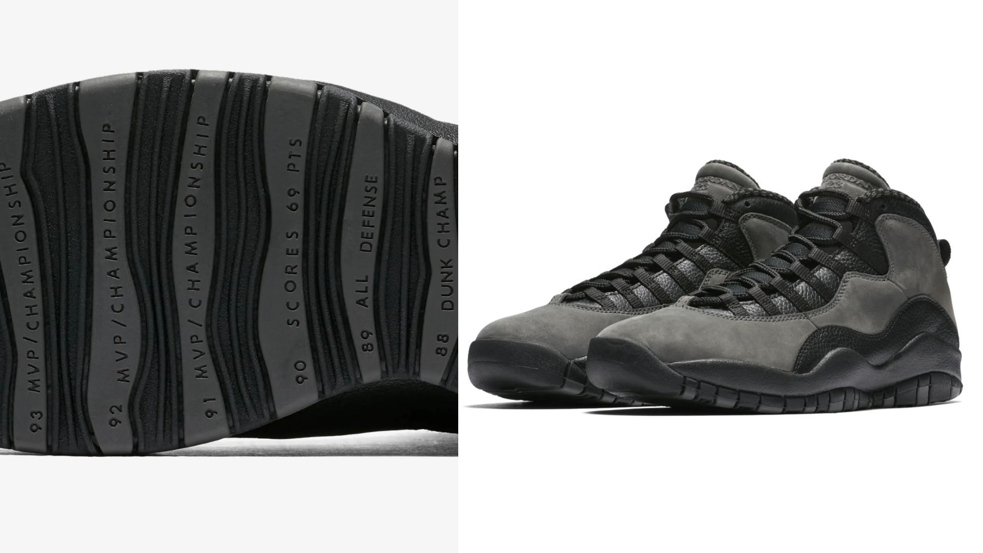 Air Jordan 10 Shadow sneakers First look design details and everything we know so far