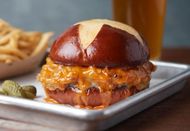 Burger from Emily's (Image via Instgram/@pizzalovesemily)