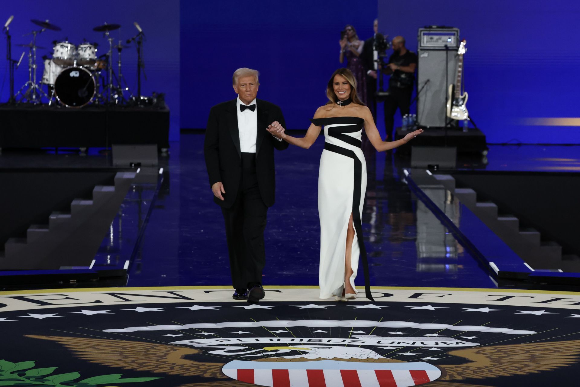 Newly Sworn-In President Donald Trump Attends Inaugural Balls - Source: Getty