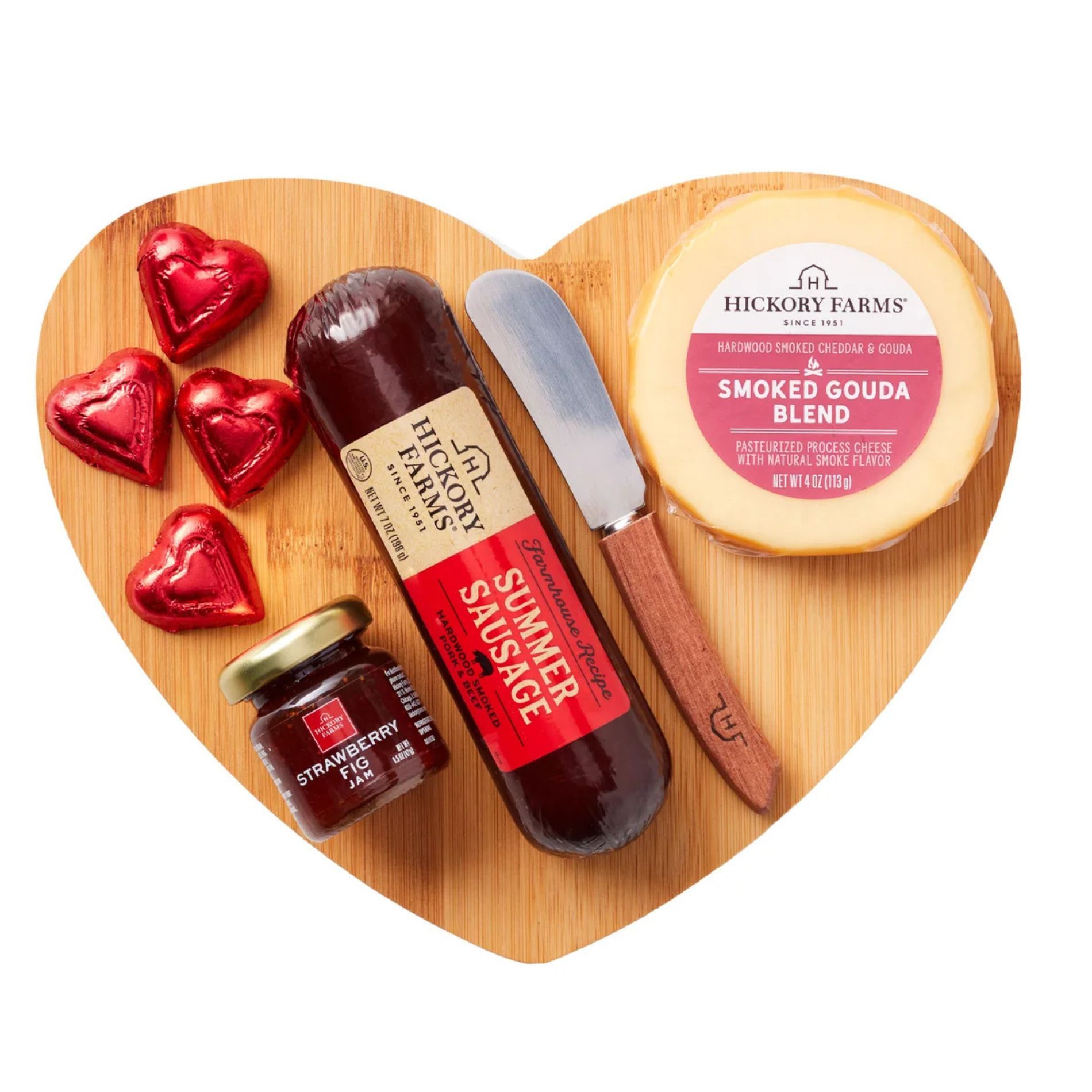 Charcuterie Board Gift Set (Image via Costco)