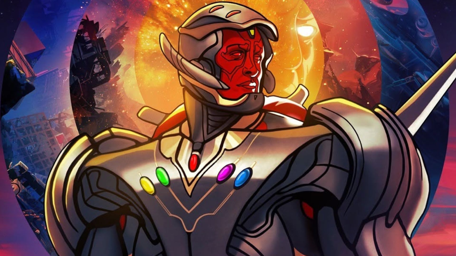 Infinity Ultron in What If...? | Image via Instagram: whatif