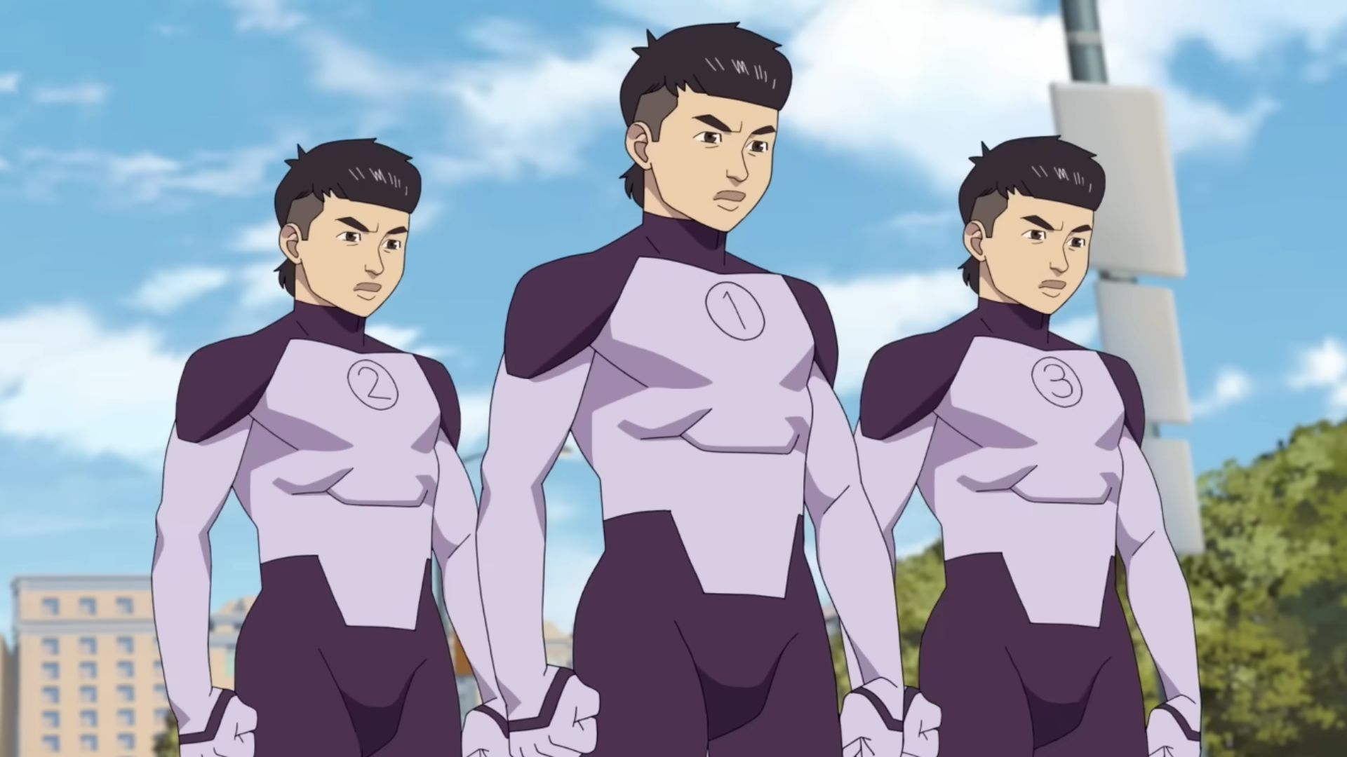 Multi-Paul voiced by Simu Liu in Invincible Season 3 | Image Source: Prime Video