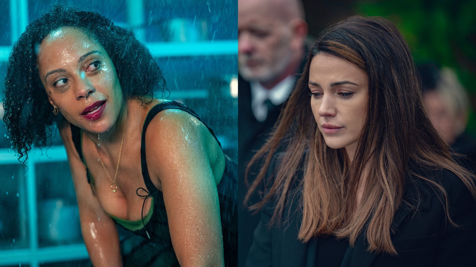 Missing You gets a lower score on Rotten Tomatoes, when compared to another Harlan Coben adaptation aka Fool Me Once (Images via Netflix)