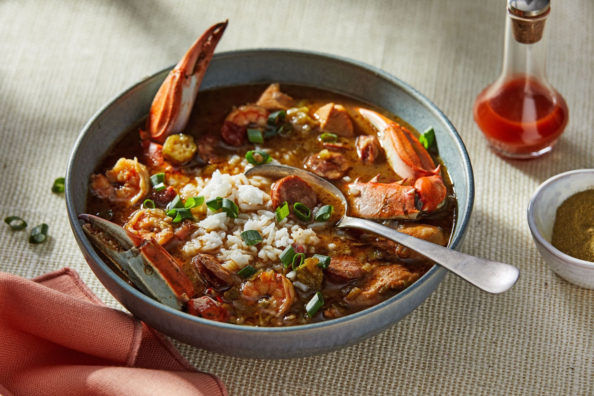 A traditional gumbo - Source: Getty