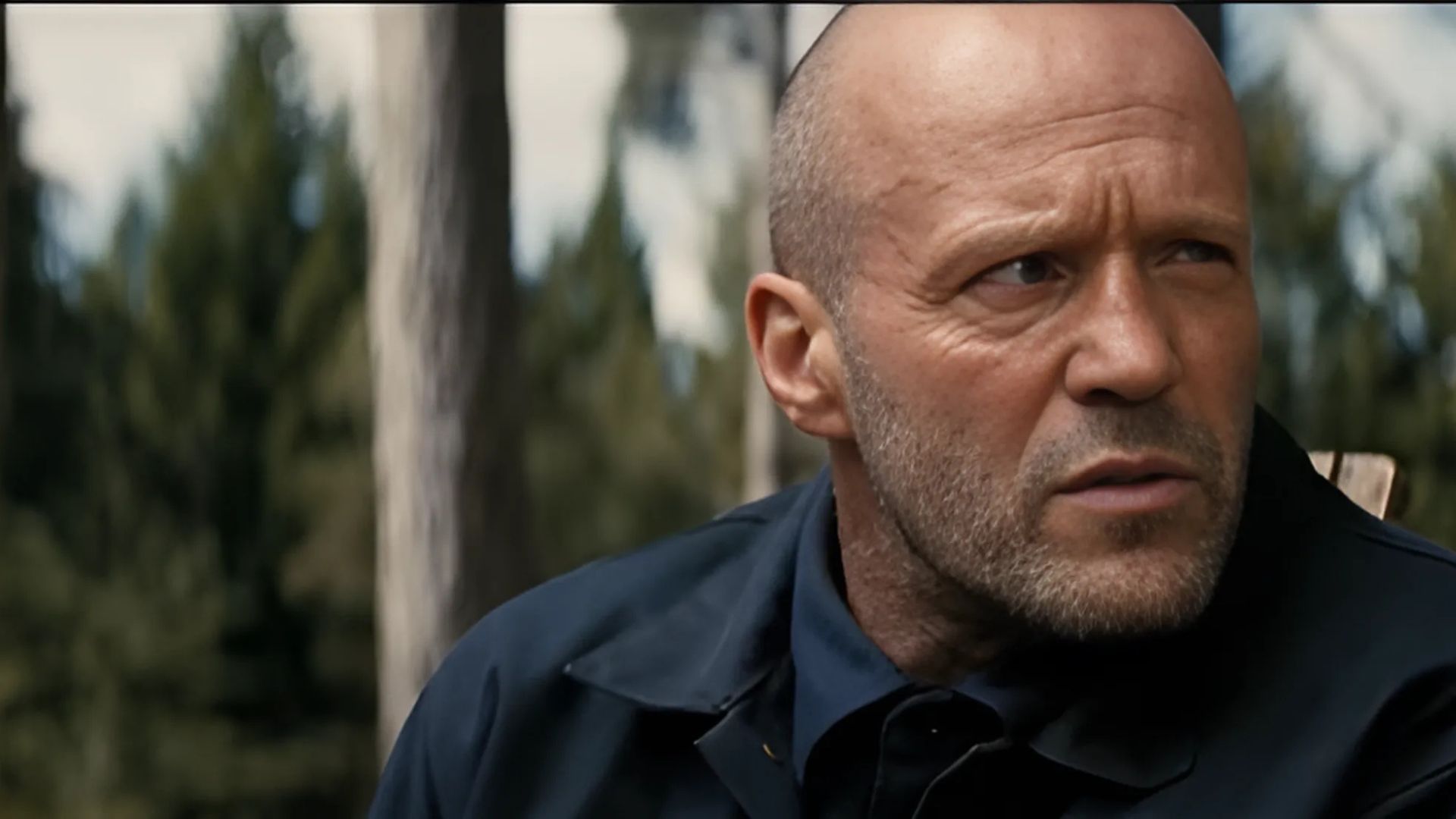 Jason Statham in the movie A Working Man | Image source: Amazon MGM Studios on YouTube