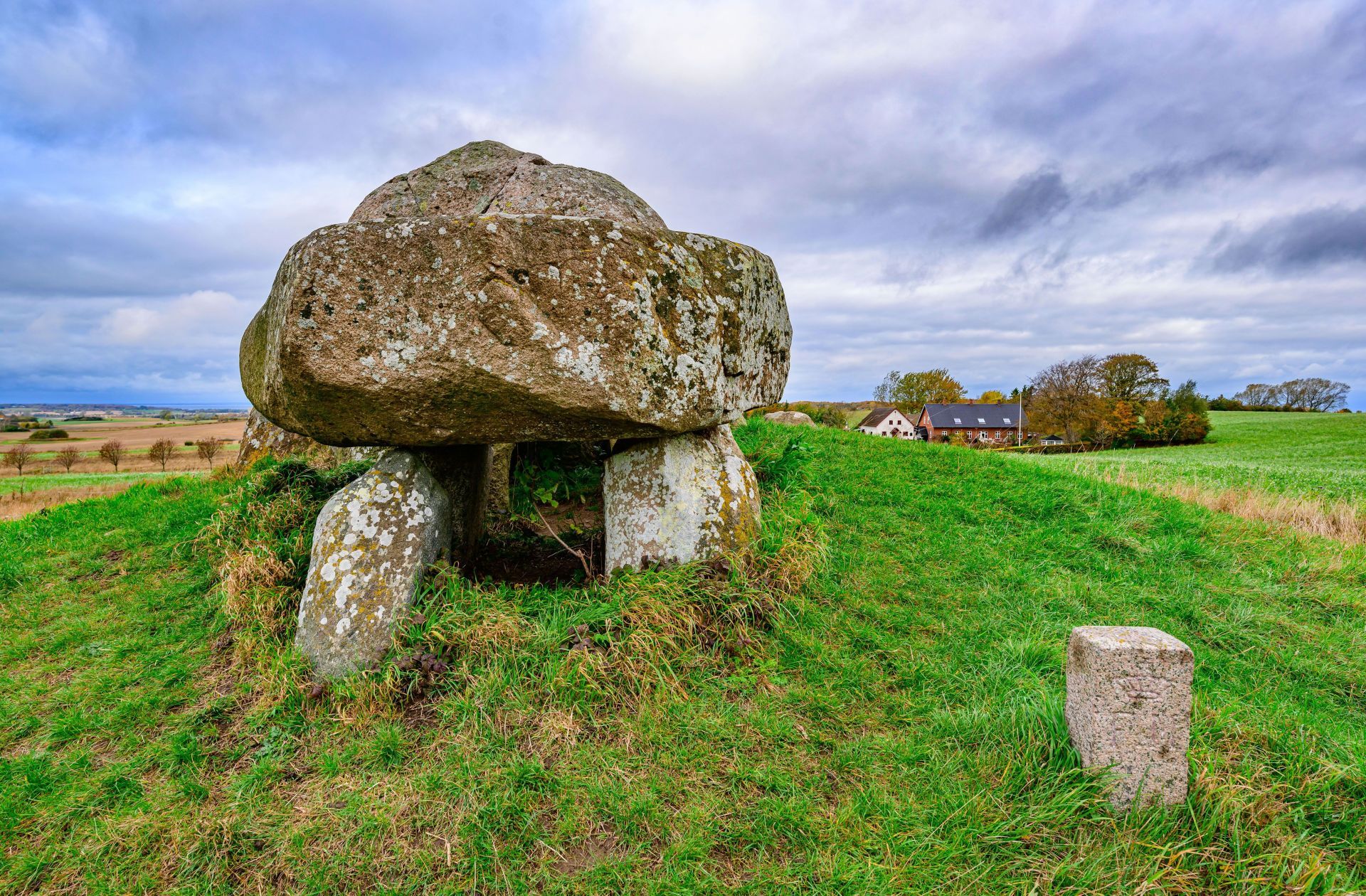 Denmark - M&ouml;n Island - Megalithic site - Source: Getty