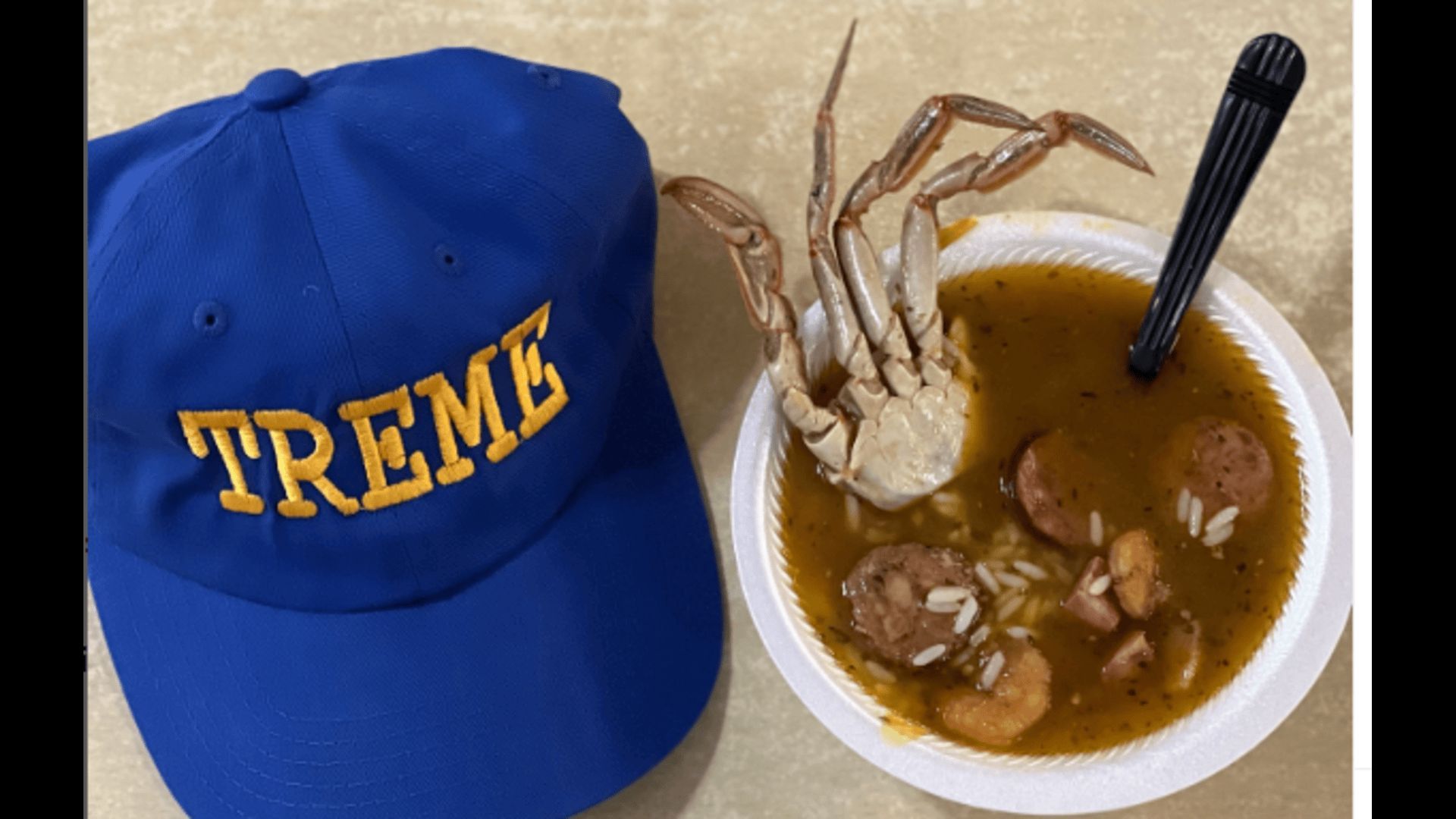 Lil Dizzy has serving gumbo for decades (Image via Instagram/@lildizzyscafe504)