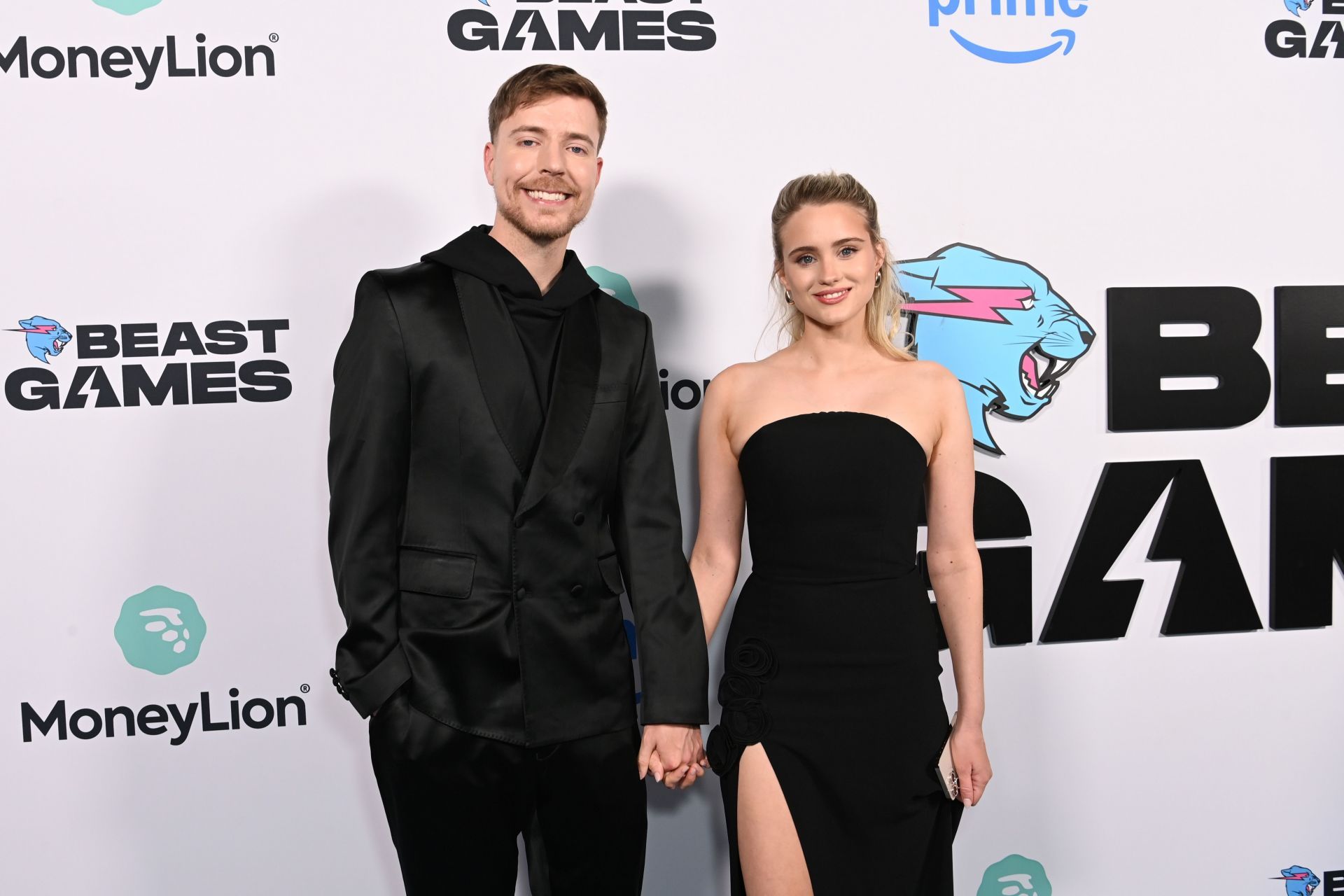 MrBeast Celebrates The Premiere Of New Prime Video Competition Series &ldquo;Beast Games&rdquo; At A Content Creator Special Screening - Source: Getty