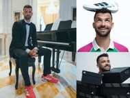 Grigor Dimitrov collab with Adidas (Image via Adidas)