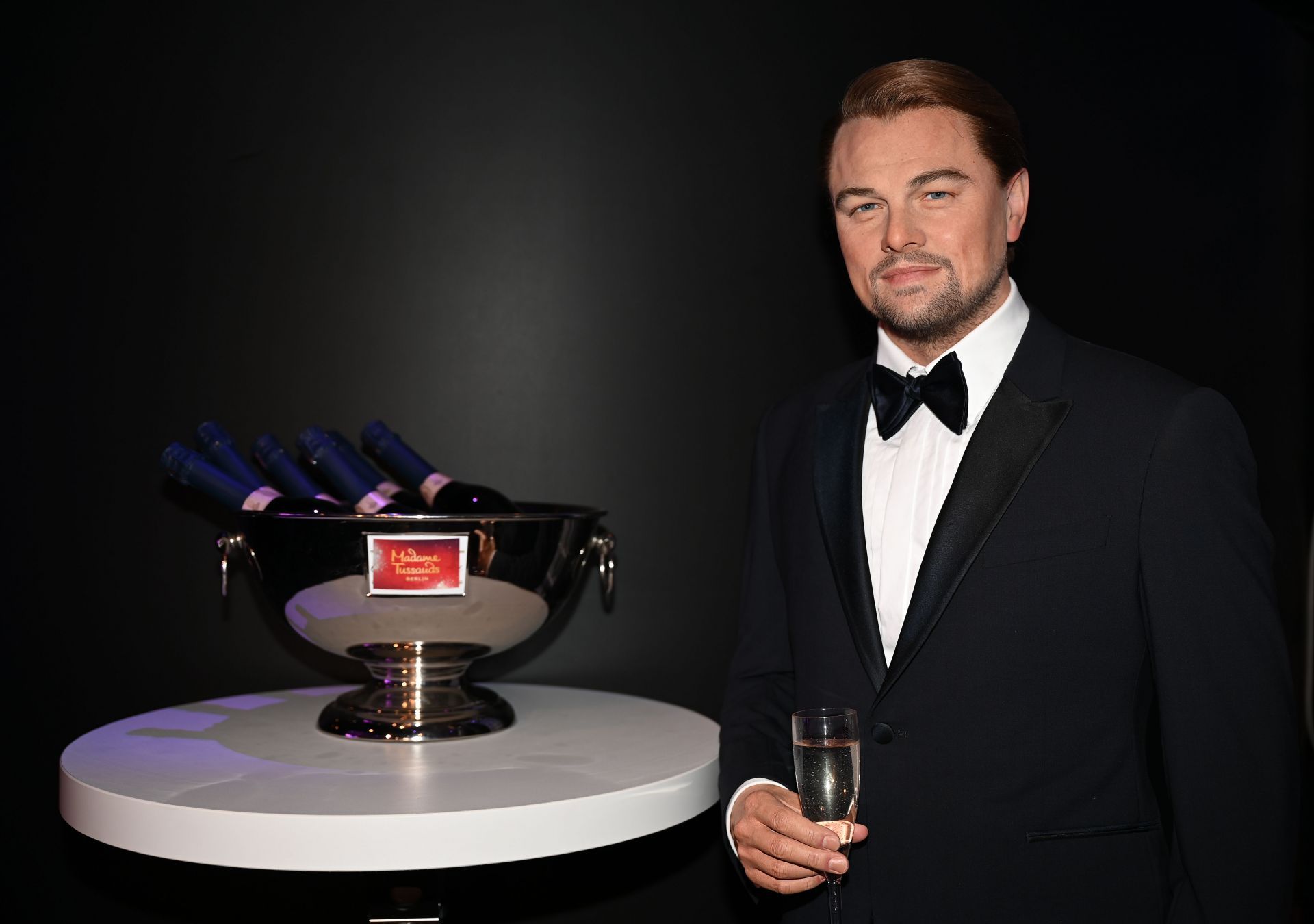 New wax figure of Leonardo DiCaprio at Madame Tussauds - Source: Getty