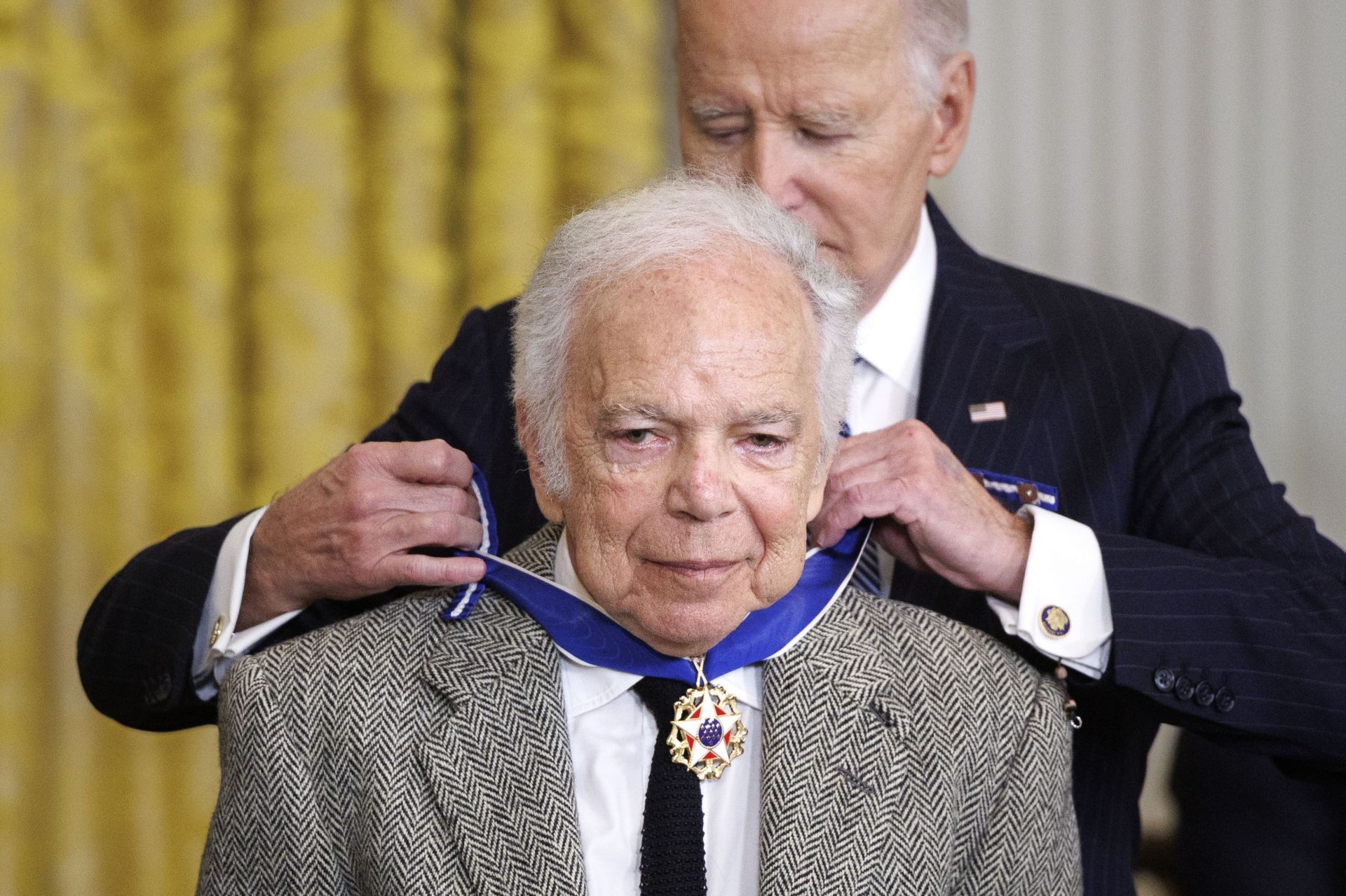 President Biden Delivers Remarks At Medal Of Freedom Ceremony - Source: Getty