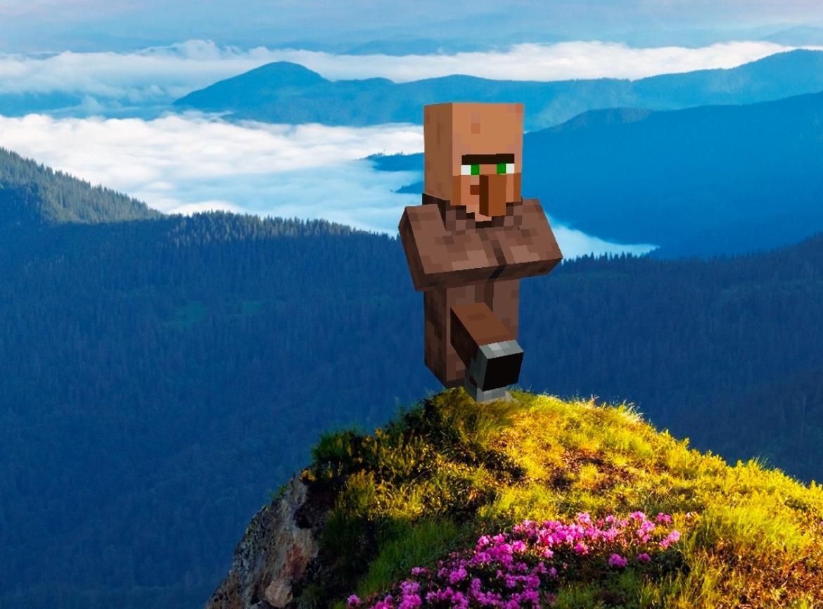 Picture courtesy from Instagram/Minecraft