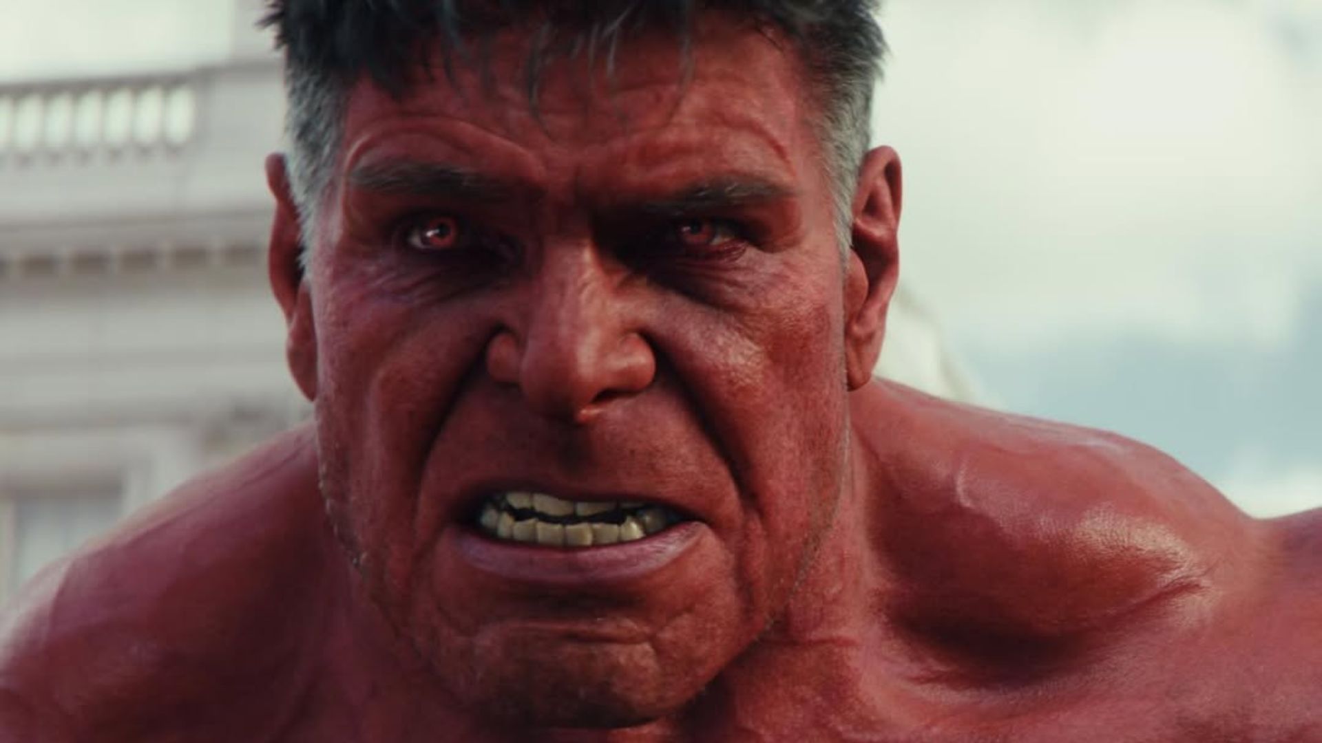 Red Hulk in Captain America: Brave New World | Image via Instagram: marvel