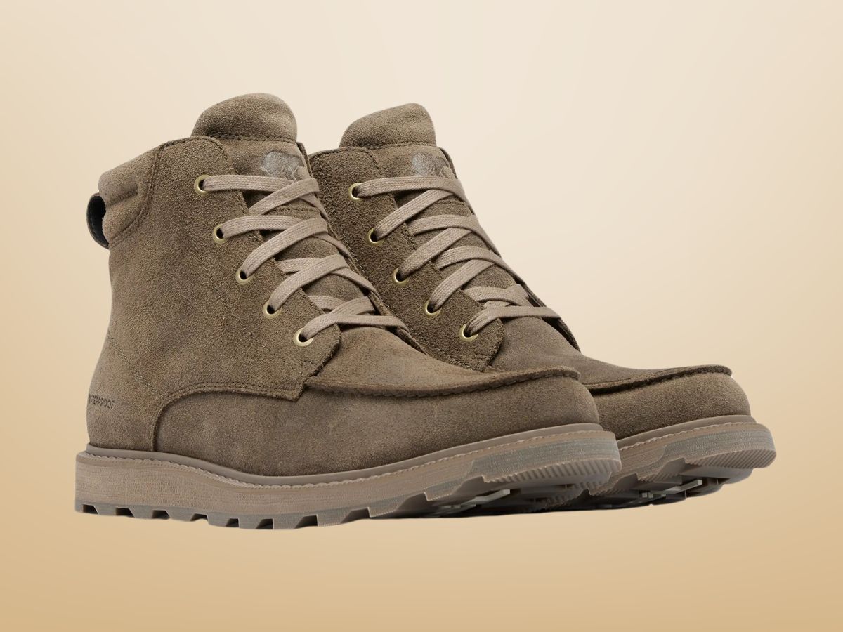 Madson II Moc Toe Waterproof Boot by SOREL (Image via Nordstrom)